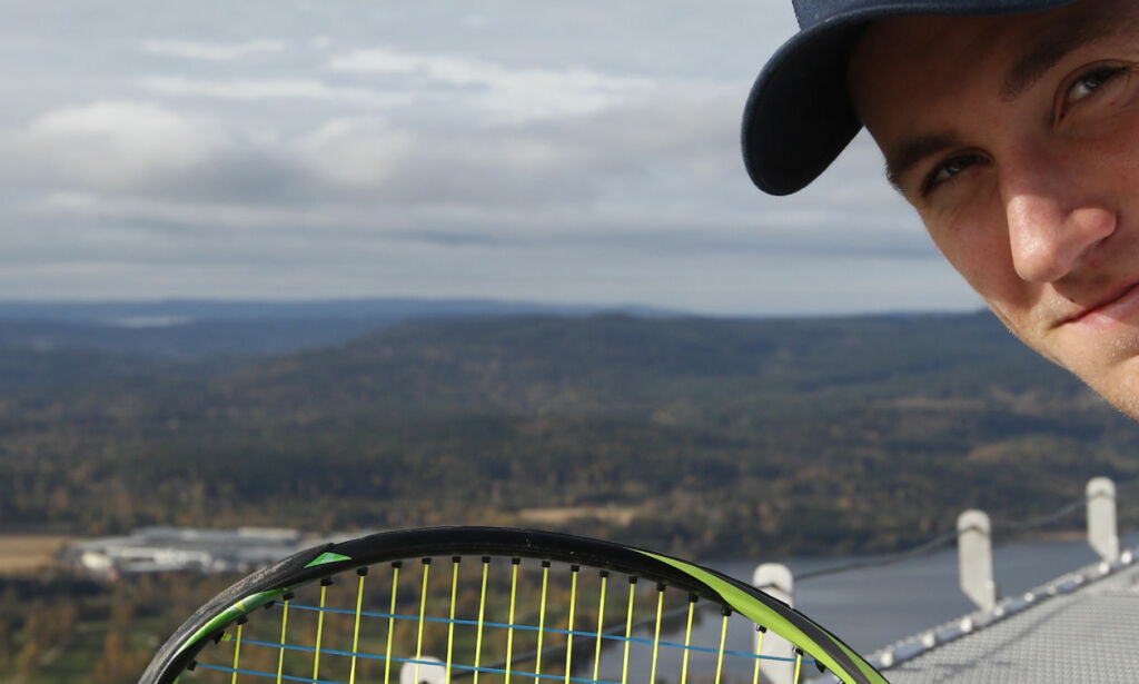 Casper Ruud med sliteseier i Melbourne