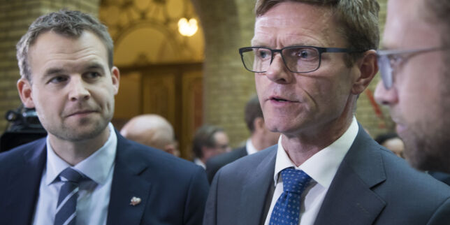 Forhandler videre på overtid - tør ikke anslå når de blir enige