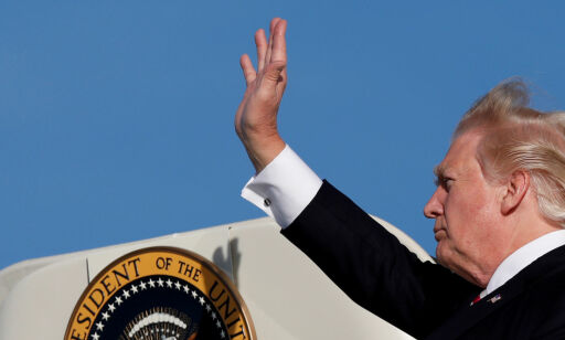 Trump-formuen skrumper. Nå er Snapchat-gründeren like rik