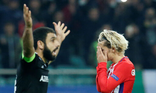 Atletico i kjempetrøbbel da Tariks Qarabac tok poeng