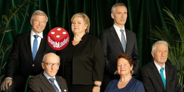 Å se disse tidligere kamphanene sammen vekker varme minner om da politikken var anstendig