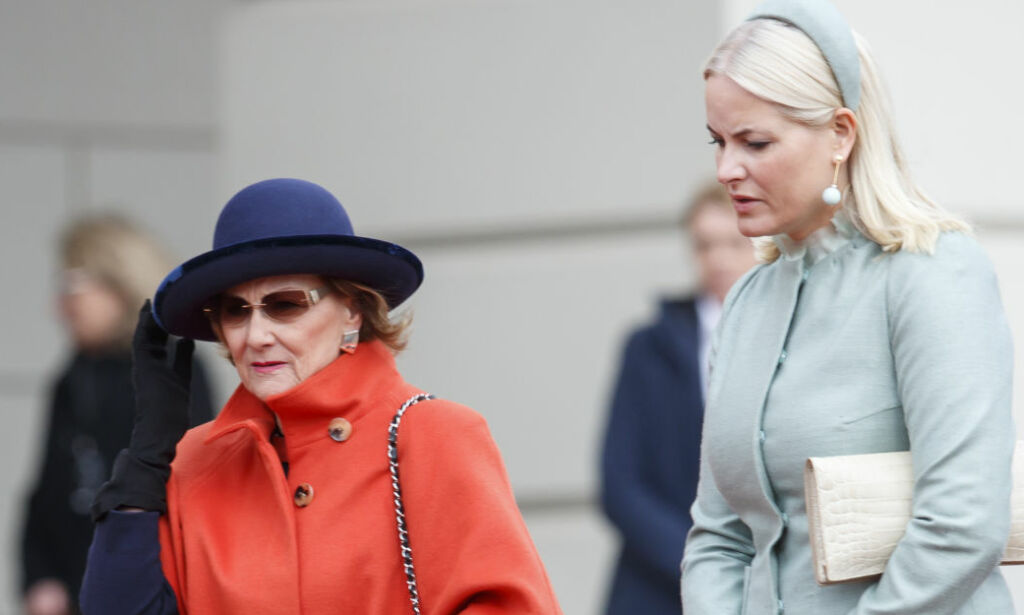 Kronprinsessen stepper inn for dronning Sonja