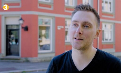 Sa han ville ha økonomisk hjelp. Meldte seg egentlig på for å få oppmerksomhet fra damer
