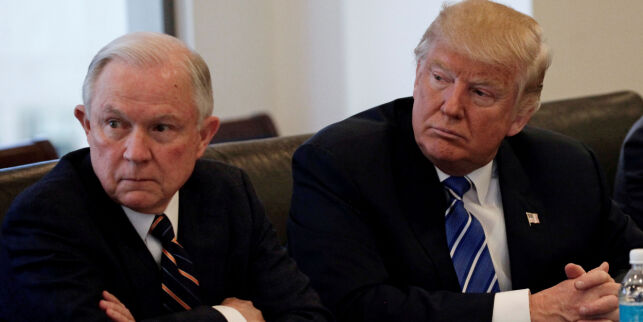 Trump fikk spørsmål om han vil sparke justisministeren: «Jeg vet ikke»