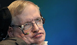 Fysikeren Stephen Hawking er død