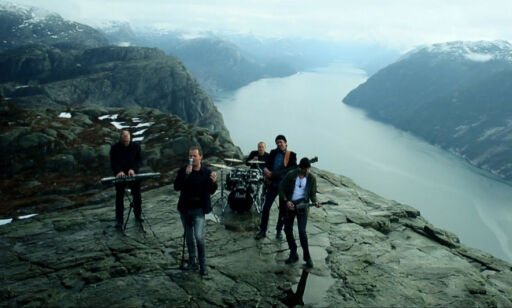 Nektet lokalband én Preikestolen-landing. Tom Cruise fikk 800