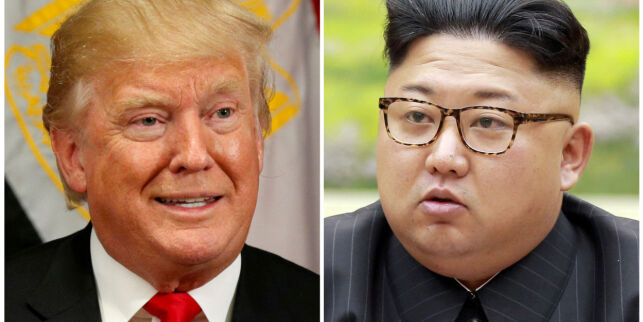 Trumps bisarre «lav og feit»-tirade mot Kim er uten sidestykke