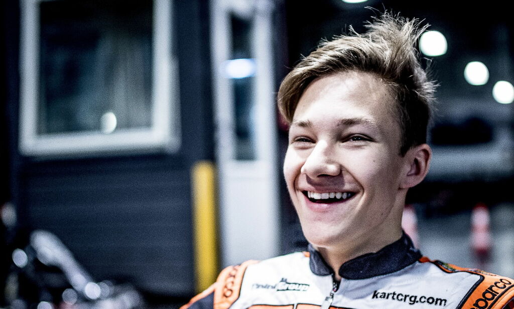 Dennis (14) kan bli Norges første i Formel 1