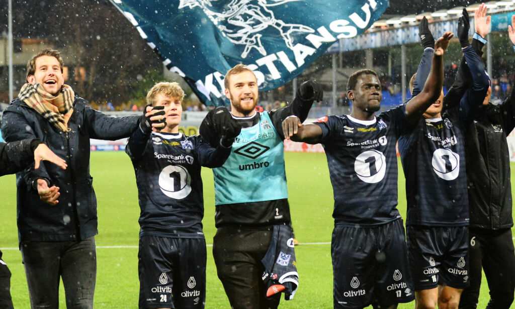 Kristiansund sikret ny eliteseriekontrakt