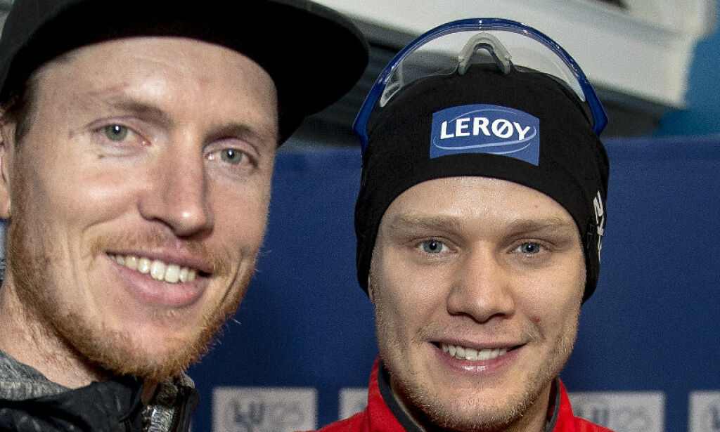 Samarbeidet med skøytelegenden har gjort Lorentzen til verdens beste
