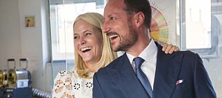 Kronprinsessen har krystallsyke