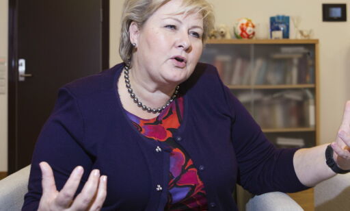 For å lykkes må Erna Solberg begynne med regjeringen