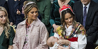Prinsesse Madeleine får sterk kritikk etter dåpen