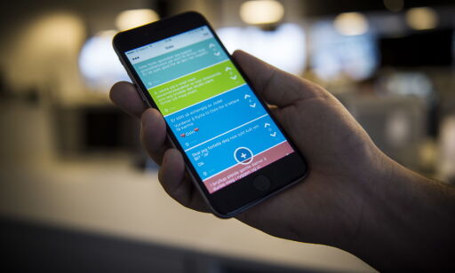 Studenter prøvde å jukse på eksamen ved hjelp av Jodel. Det gikk ikke helt som planlagt
