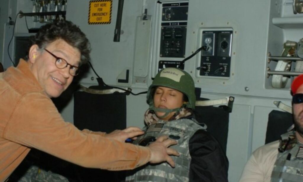 Senator Al Franken trekker seg: - Jeg var sjokkert
