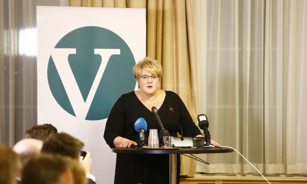 Venstre går i regjeringsforhandlinger med Høyre og Frp