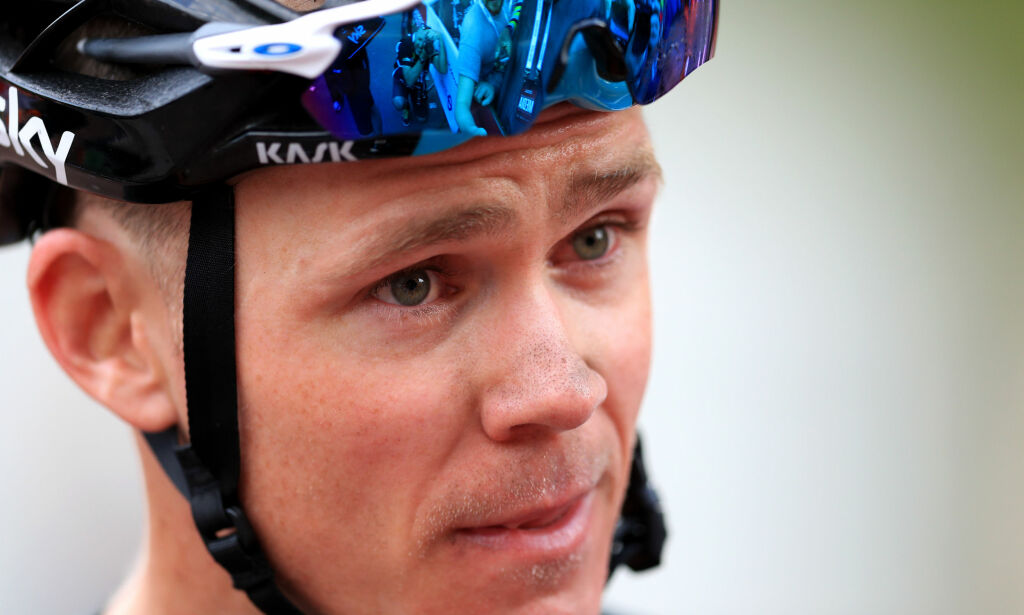 Antidoping-bevegelse ber Team Sky suspendere Froome