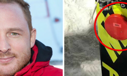 Tatt på senga under NRK-sending: - Hvor har du det fra?