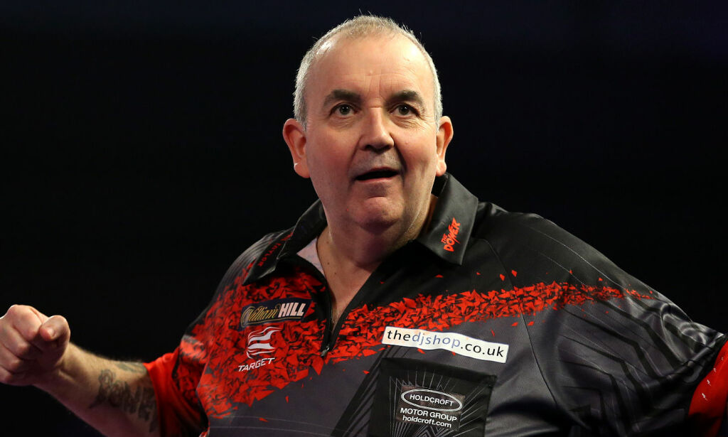 Dart-legenden og multimillionæren «The Power» hylles