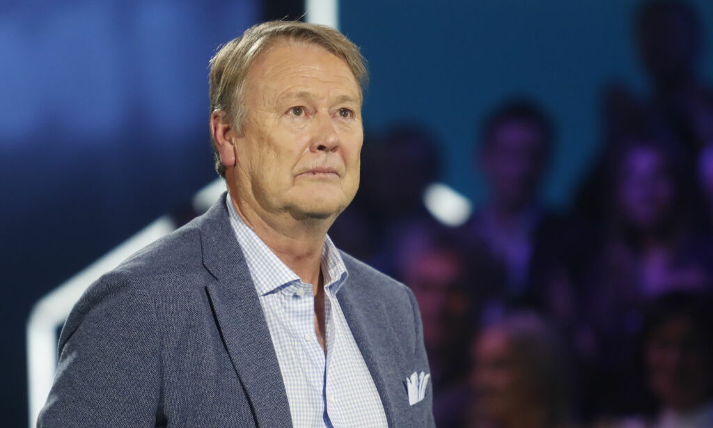 - Jeg har ingen følelse i det ene beinet