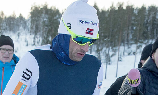 Petter Northug er syk