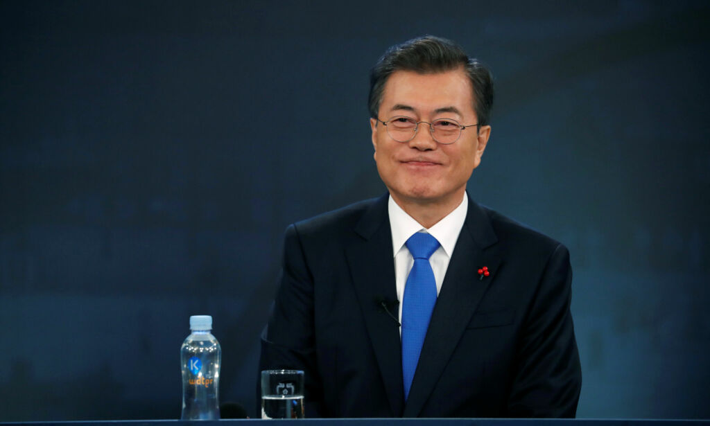 Sør-Korea roste Trump for Nord-Korea-samtaler - ble møtt med latter