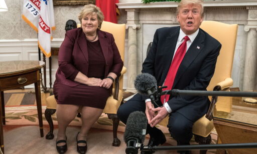 - Norge fikk det snilleste brevet fra Donald Trump