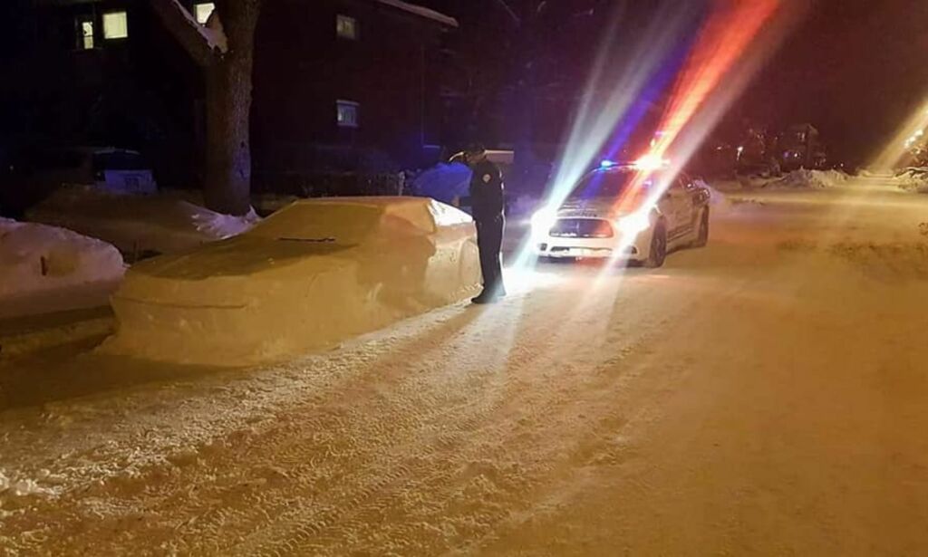 Denne «bilen» fikk politiet til å skrive ut «bot»