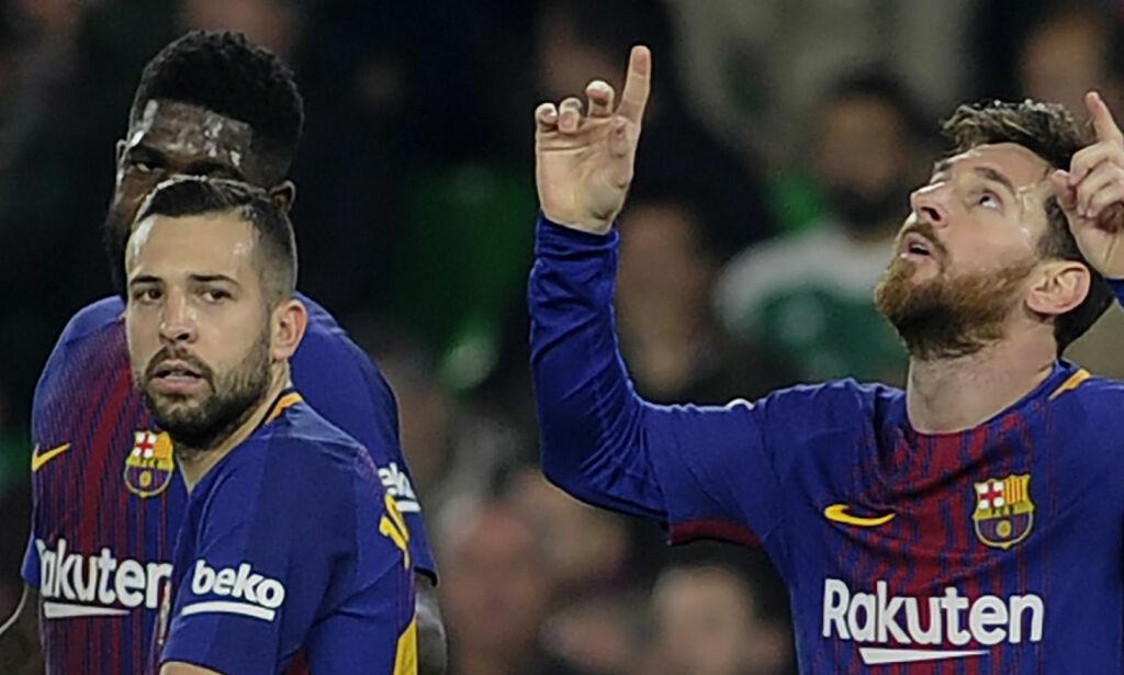 Messi briljerte da Barcelona økte ligaledelsen