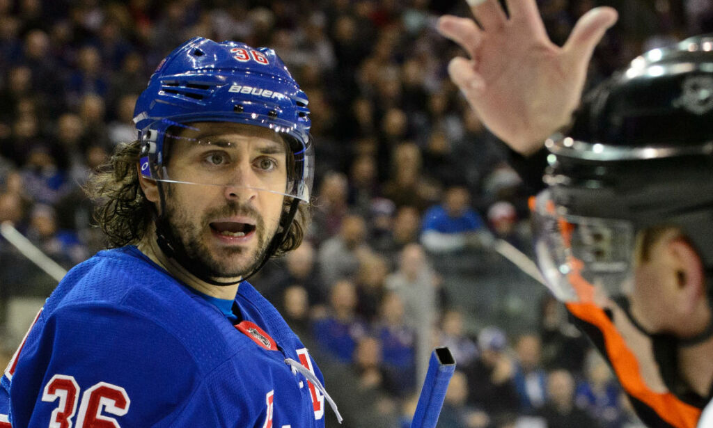 Mats Zuccarello blir i kriserammede Rangers