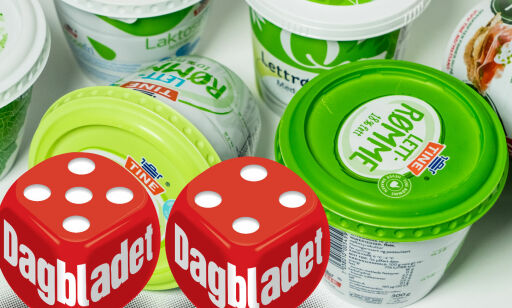 Taperen inneholder tre ganger så mye fett og kalorier som vinneren