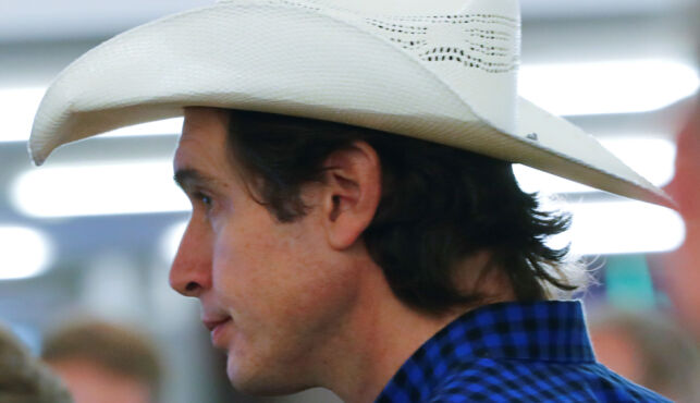 Verdenseliten lurer: «Hvem er han fyren med cowboyhatt?»