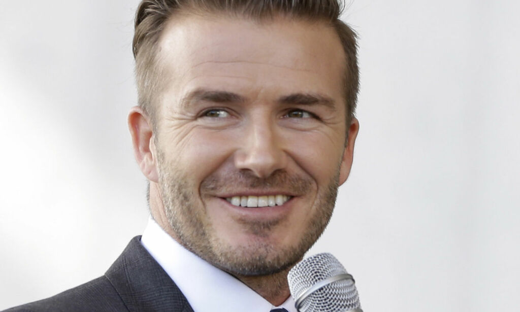 Beckham starter eget fotballag: - Har vært drømmen min i mange år