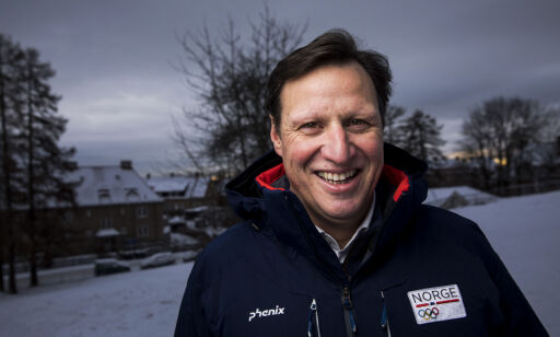 Tom Tvedt eneste representant fra NIF-styret i Pyeongchang
