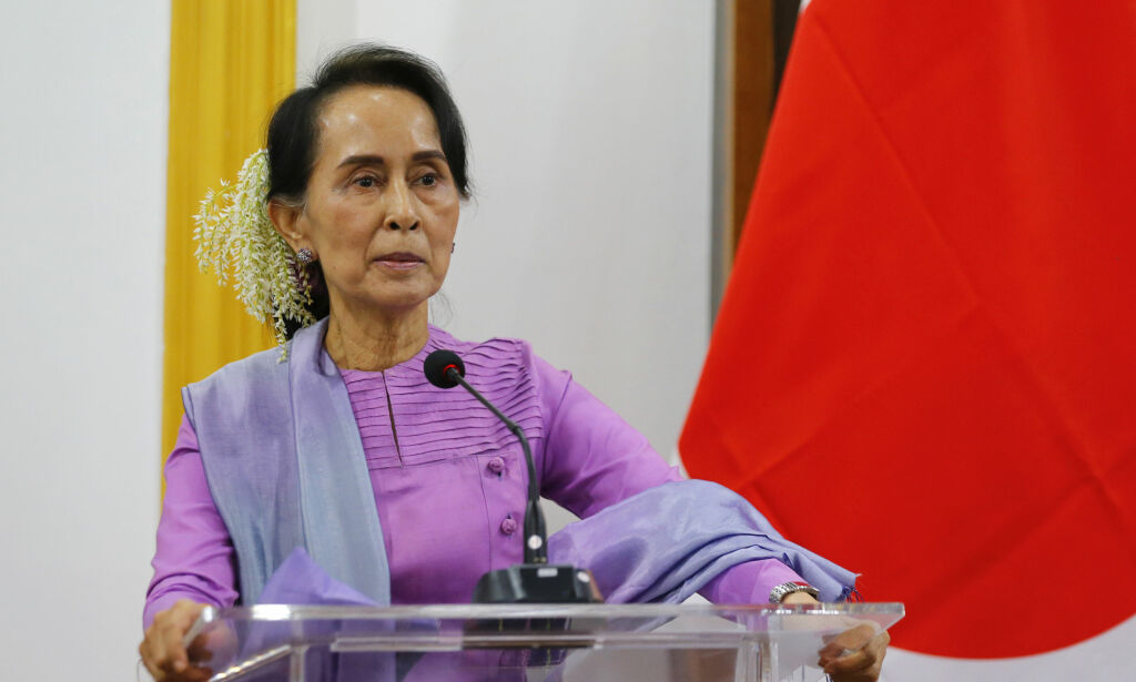 Kilde: Bensinbombe mot Aung San Suu Kyis hus