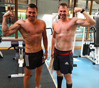 Slik feirer russerne frikjennelsen: - Det gode seirer over det onde