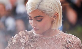 Hemmelighold på statsnivå og bortgjemt som den hellige gral. Det gjorde gravide Kylie Jenner lurt i