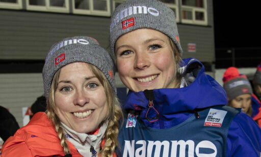 Anette Sagen om Gull-Maren: - Hun var veldig sjenert, og en gang måtte jeg hjelpe henne med å kle på seg