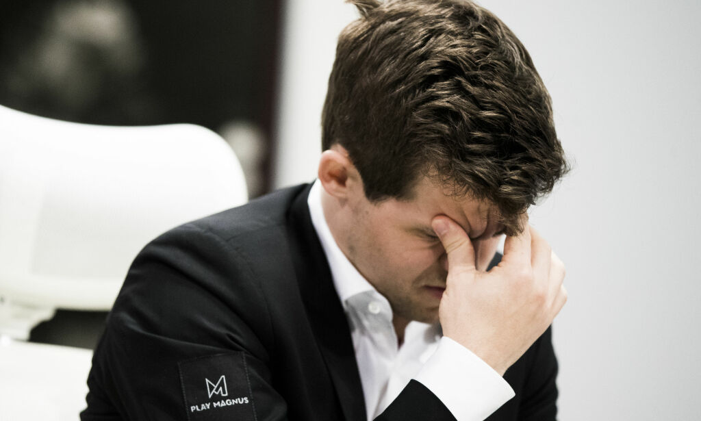 Oppgitt Carlsen møtte pressen. Ville heller ta straffen: - Mer fristende med bot