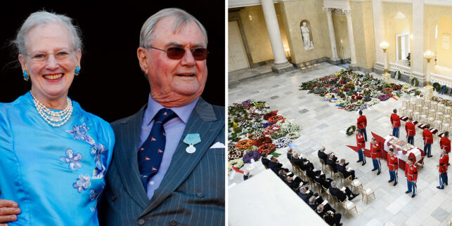 Prins Henrik overrasket dronning Margrethe en siste gang i sin egen bisettelse
