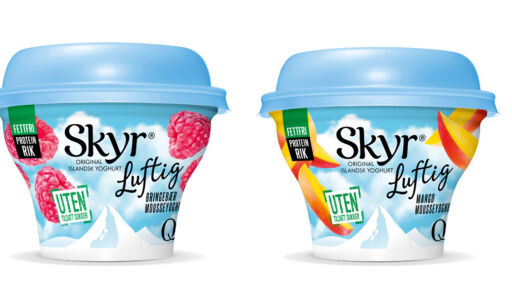 Nå kan du spise Skyr på pinne