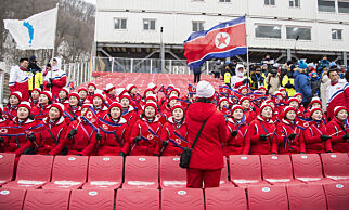 Nye detaljer avslørt om Nord-Koreas mystiske cheerleadere