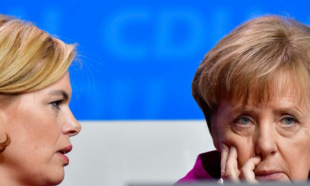 CDU stemmer over koalisjonsavtale med CSU og SPDID