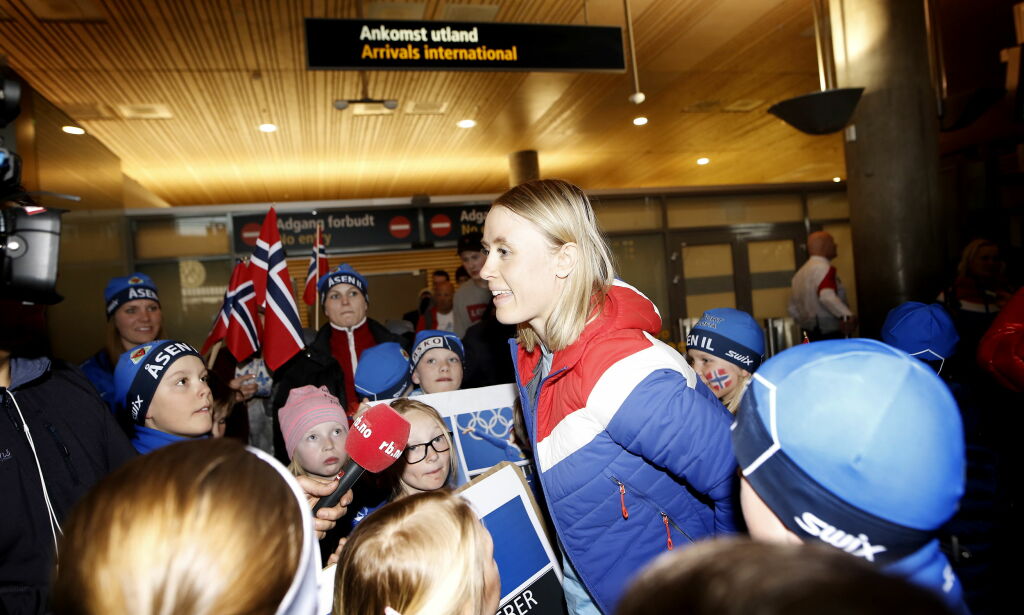 Ragnhild Haga mottatt av hyllest fra moderklubben