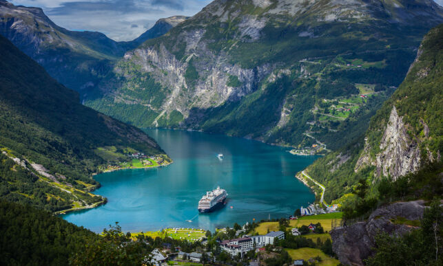 Livsfarlig sommerluft i norsk turistperle