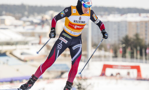 Nilsson med supertabbe: Falla vinner sprinten