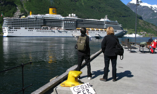 Vi treng reinare luft i Geiranger