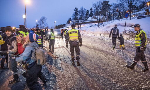 Kaos, slåsskamper og påkjørsel etter Kollen-fest