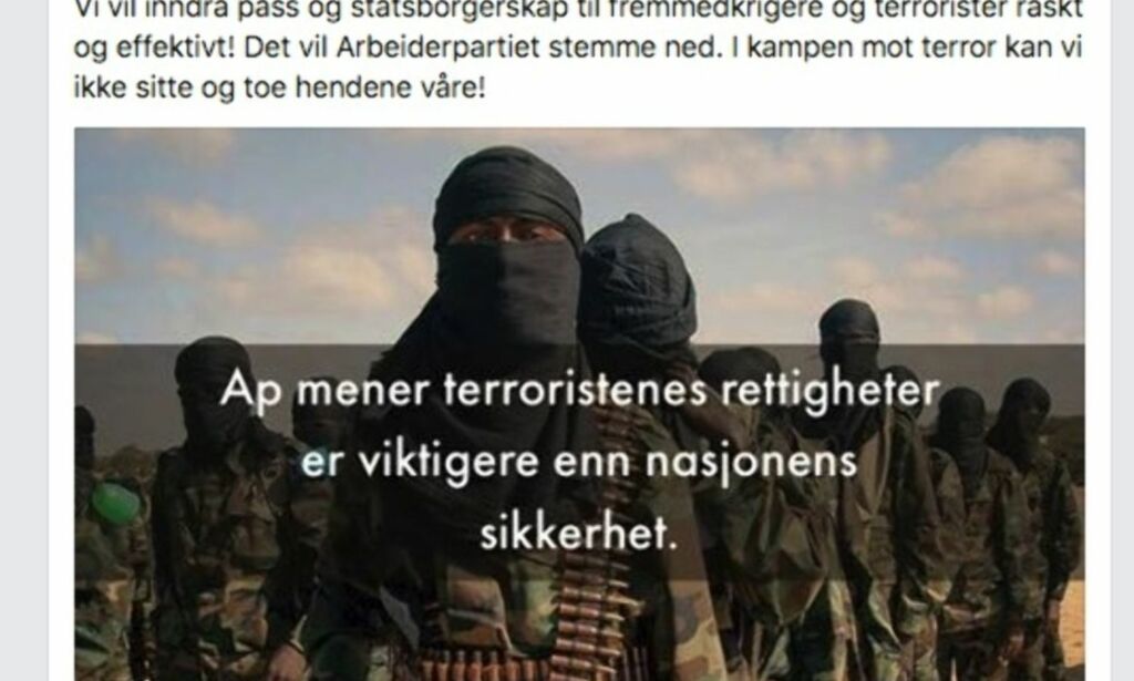 Les saken som fikk Listhaug til å trekke det omstridte bildet