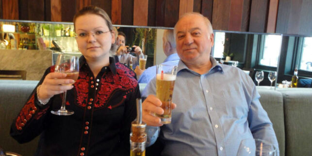 May mener Russland sannsynligvis stod bak forgiftningen av russisk eksspion